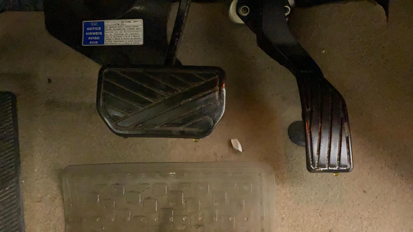 2018 Maruti Ciaz ALPHA  AT 1.4  PETROL, Petrol, Automatic, 86,344 km, Pedals