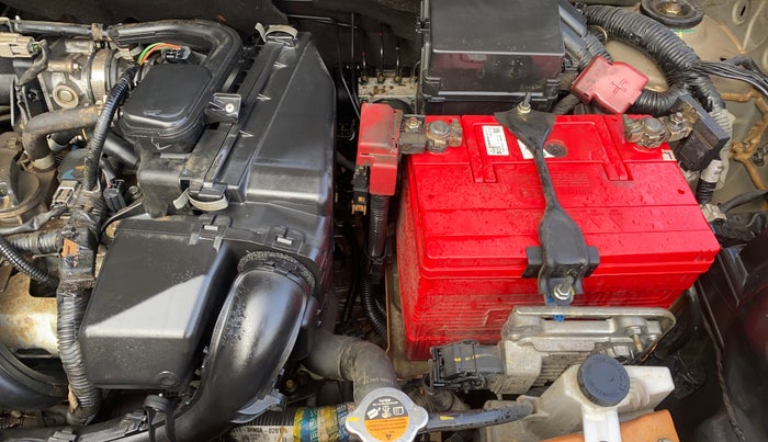 2017 Nissan Micra XL CVT, Petrol, Automatic, 32,680 km, Engine View - Left