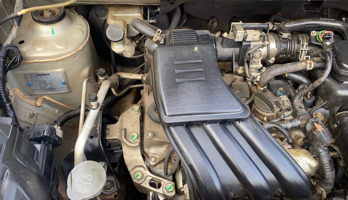 2017 Nissan Micra XL CVT, Petrol, Automatic, 32,680 km, Engine View - Right