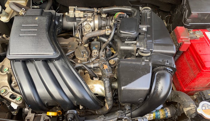 2017 Nissan Micra XL CVT, Petrol, Automatic, 32,680 km, Engine View