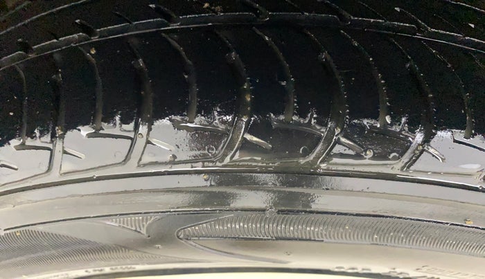 2017 Nissan Micra XL CVT, Petrol, Automatic, 32,680 km, Right Rear Tyre Tread