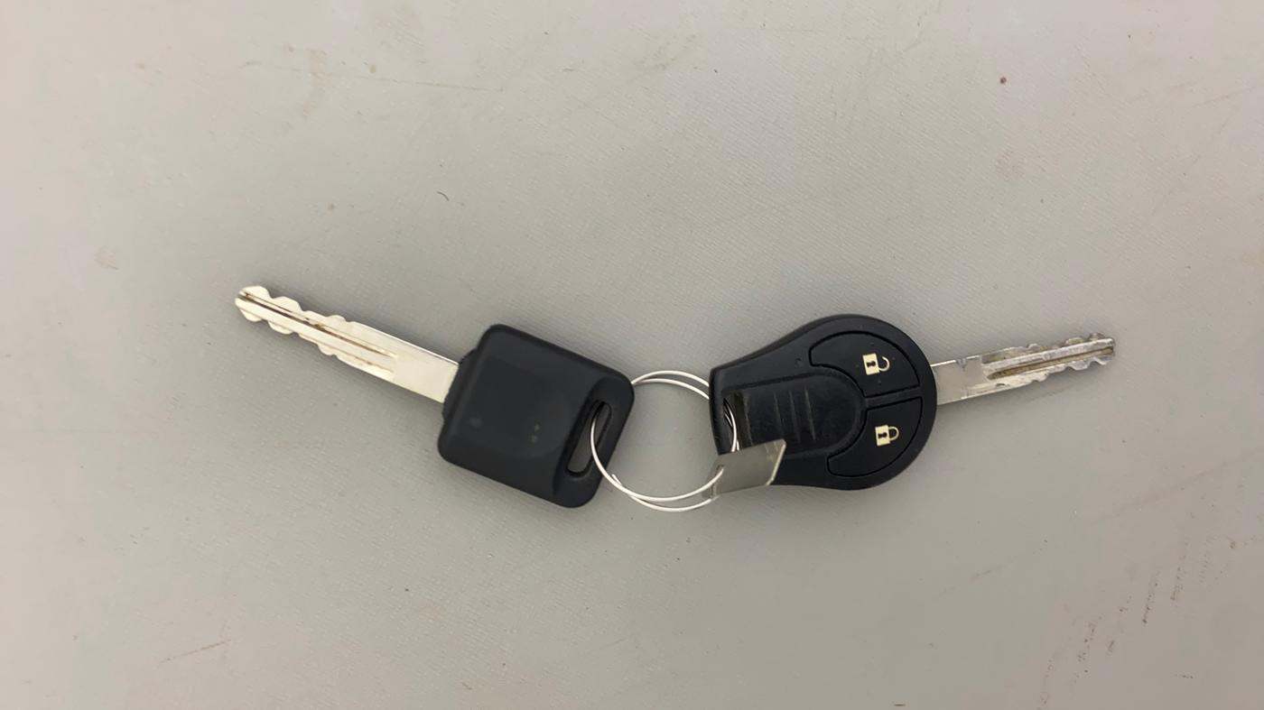 2017 Nissan Micra XL CVT, Petrol, Automatic, 32,680 km, Key Close Up