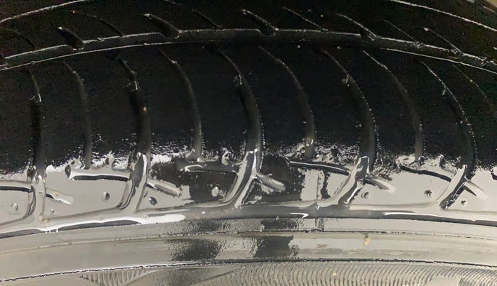 2017 Nissan Micra XL CVT, Petrol, Automatic, 32,680 km, Left Rear Tyre Tread