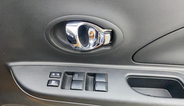 2017 Nissan Micra XL CVT, Petrol, Automatic, 32,680 km, Driver Side Door Panels Control