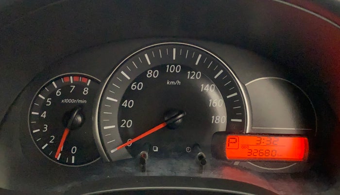 2017 Nissan Micra XL CVT, Petrol, Automatic, 32,680 km, Odometer Image