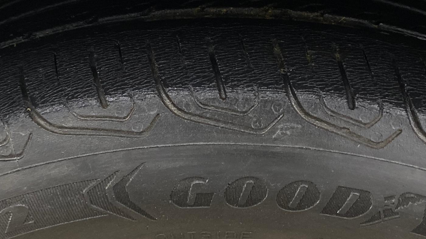 2021 Tata Tiago XT PETROL, Petrol, Manual, 36,783 km, Left Front Tyre Tread