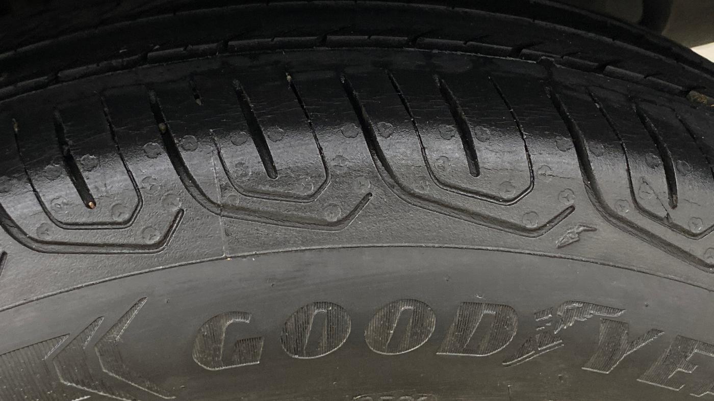 2021 Tata Tiago XT PETROL, Petrol, Manual, 36,783 km, Left Rear Tyre Tread