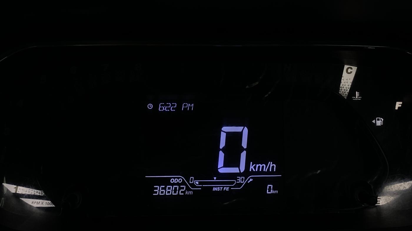 2021 Tata Tiago XT PETROL, Petrol, Manual, 36,783 km, Odometer Image