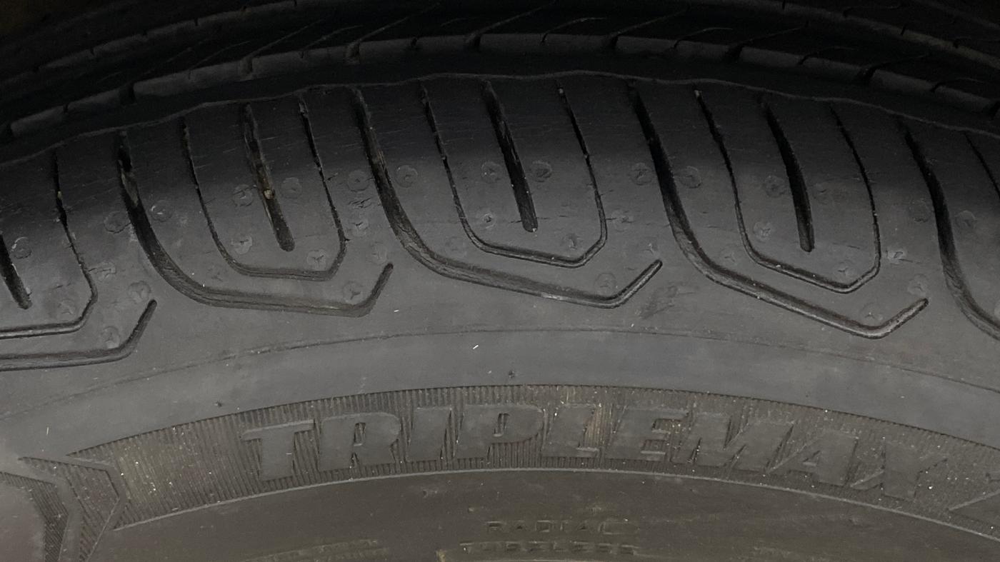 2021 Tata Tiago XT PETROL, Petrol, Manual, 36,783 km, Right Rear Tyre Tread
