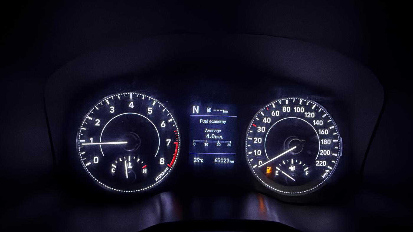 2020 Hyundai VENUE SX 1.0 TURBO IMT, Petrol, Manual, 65,015 km, Odometer Image