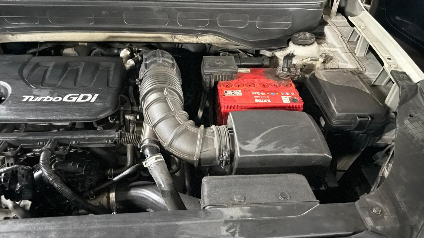 2020 Hyundai VENUE SX 1.0 TURBO IMT, Petrol, Manual, 65,015 km, Engine View - Left