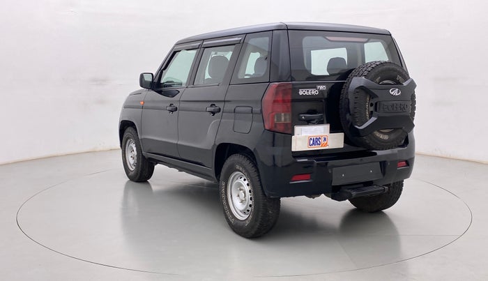 2021 Mahindra BOLERO NEO N 4, Diesel, Manual, 17,440 km, Left Back Diagonal