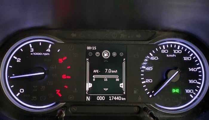 2021 Mahindra BOLERO NEO N 4, Diesel, Manual, 17,440 km, Odometer Image
