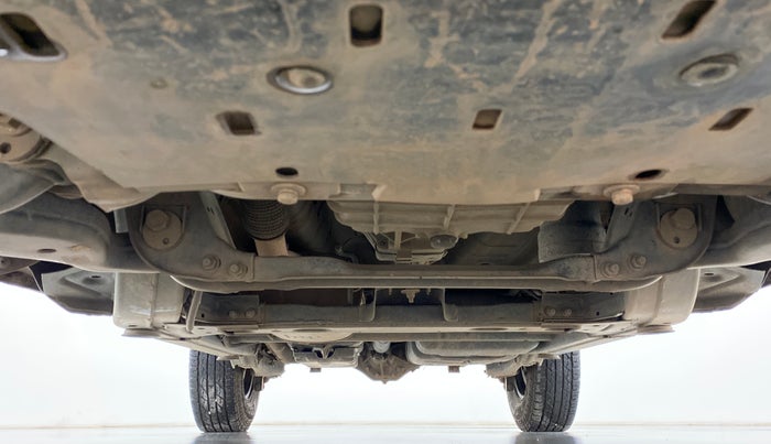 2021 Mahindra BOLERO NEO N 4, Diesel, Manual, 17,440 km, Front Underbody