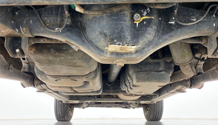 2021 Mahindra BOLERO NEO N 4, Diesel, Manual, 17,440 km, Rear Underbody