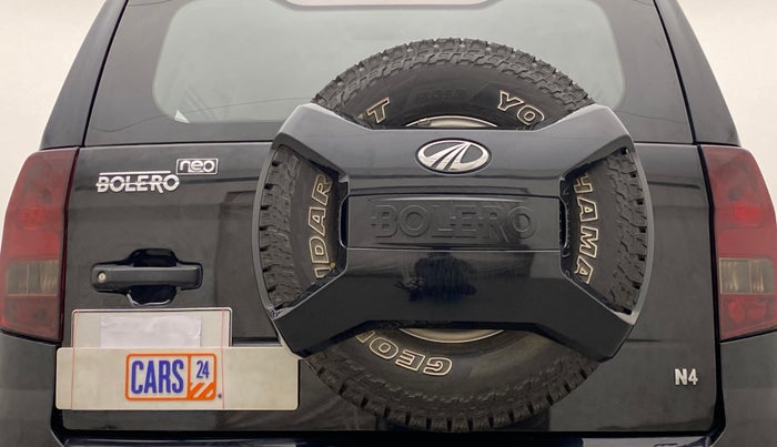 2021 Mahindra BOLERO NEO N 4, Diesel, Manual, 17,440 km, Spare Tyre