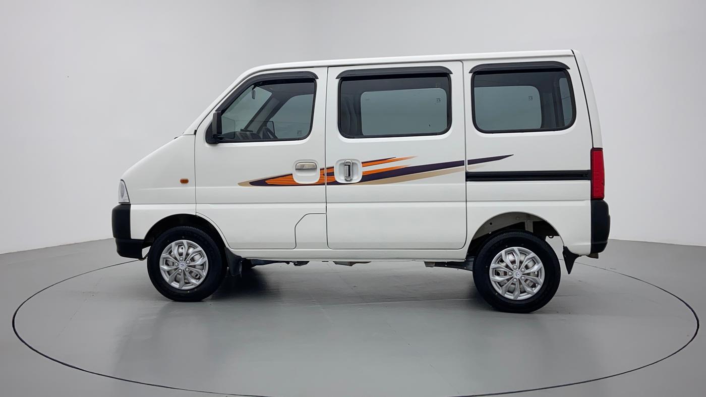 2018 Maruti Eeco 5 STR WITH AC PLUSHTR, Petrol, Manual, 36,831 km, Left Side View