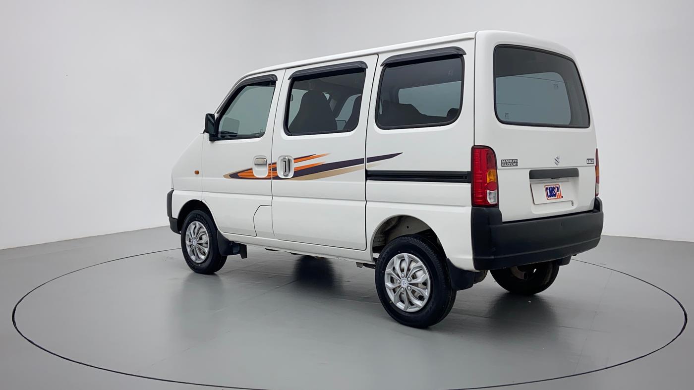 2018 Maruti Eeco 5 STR WITH AC PLUSHTR, Petrol, Manual, 36,831 km, Left Back Diagonal (45- Degree) View