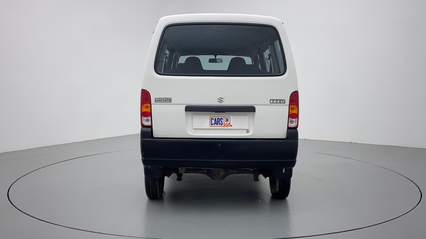 2018 Maruti Eeco 5 STR WITH AC PLUSHTR, Petrol, Manual, 36,831 km, Back/Rear View