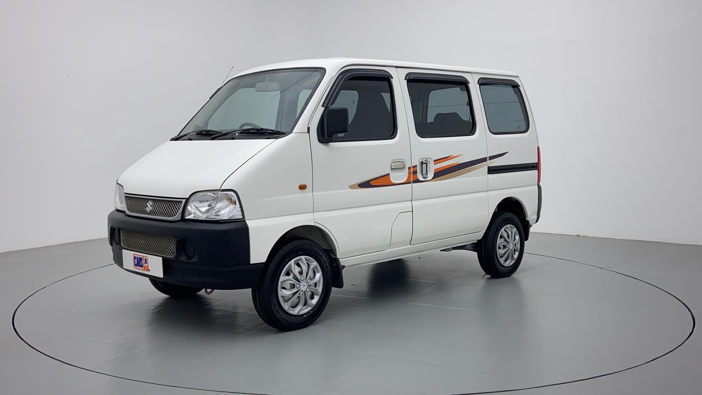 2018 Maruti Eeco 5 STR WITH AC PLUSHTR, Petrol, Manual, 36,831 km, Left Front Diagonal (45- Degree) View