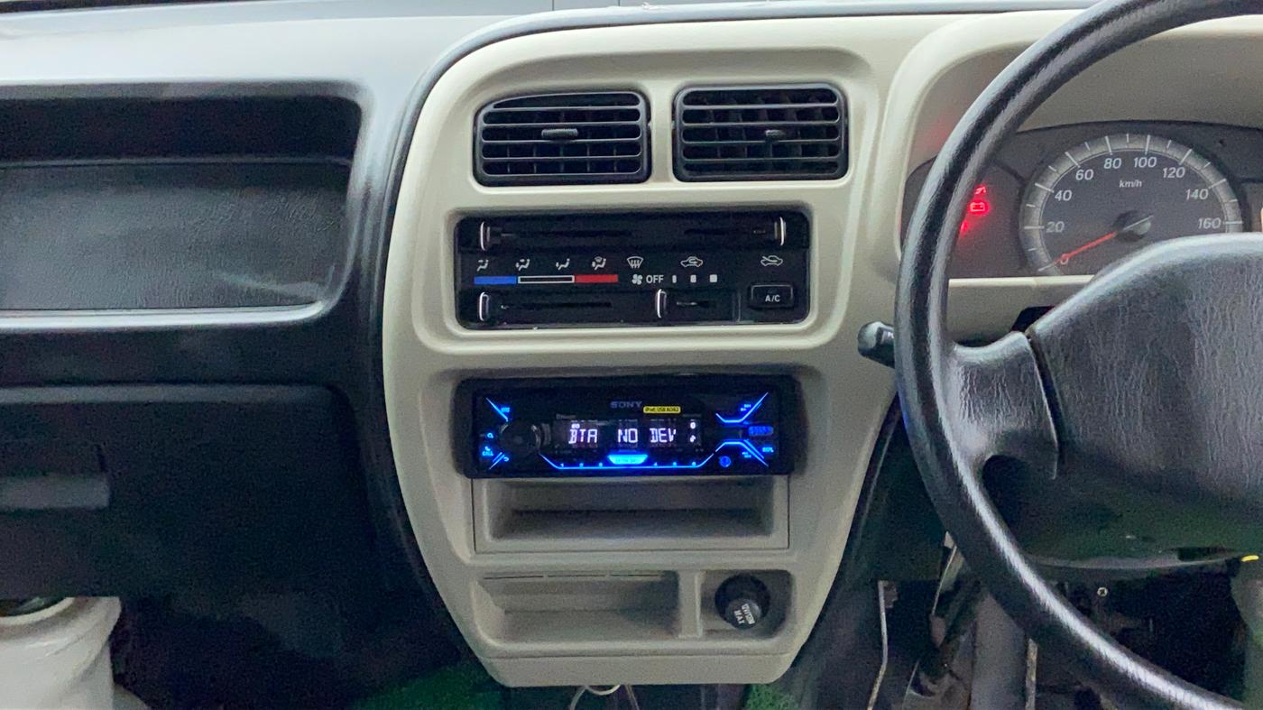 2018 Maruti Eeco 5 STR WITH AC PLUSHTR, Petrol, Manual, 36,831 km, Air Conditioner