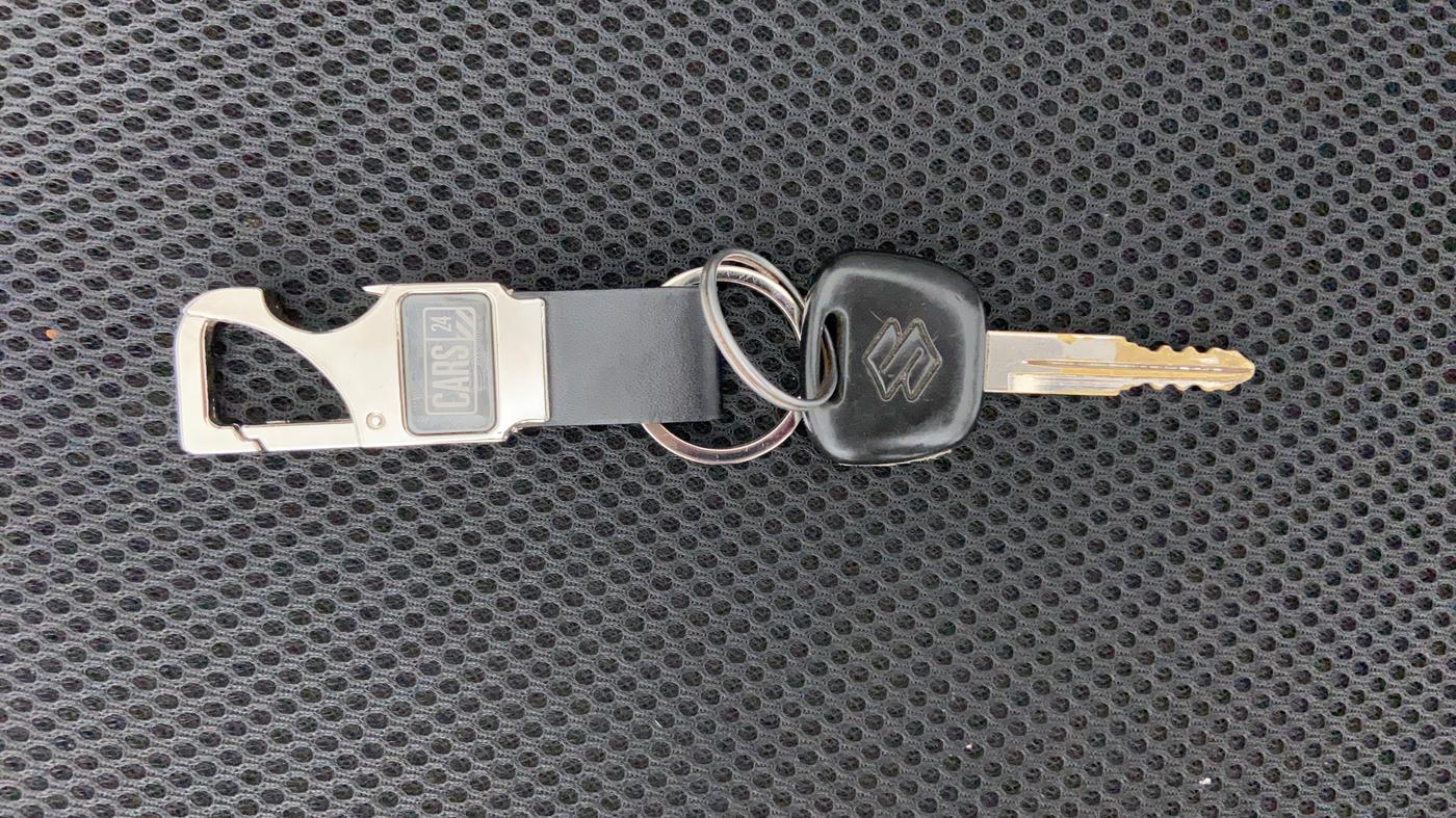 2018 Maruti Eeco 5 STR WITH AC PLUSHTR, Petrol, Manual, 36,831 km, Key Close-up