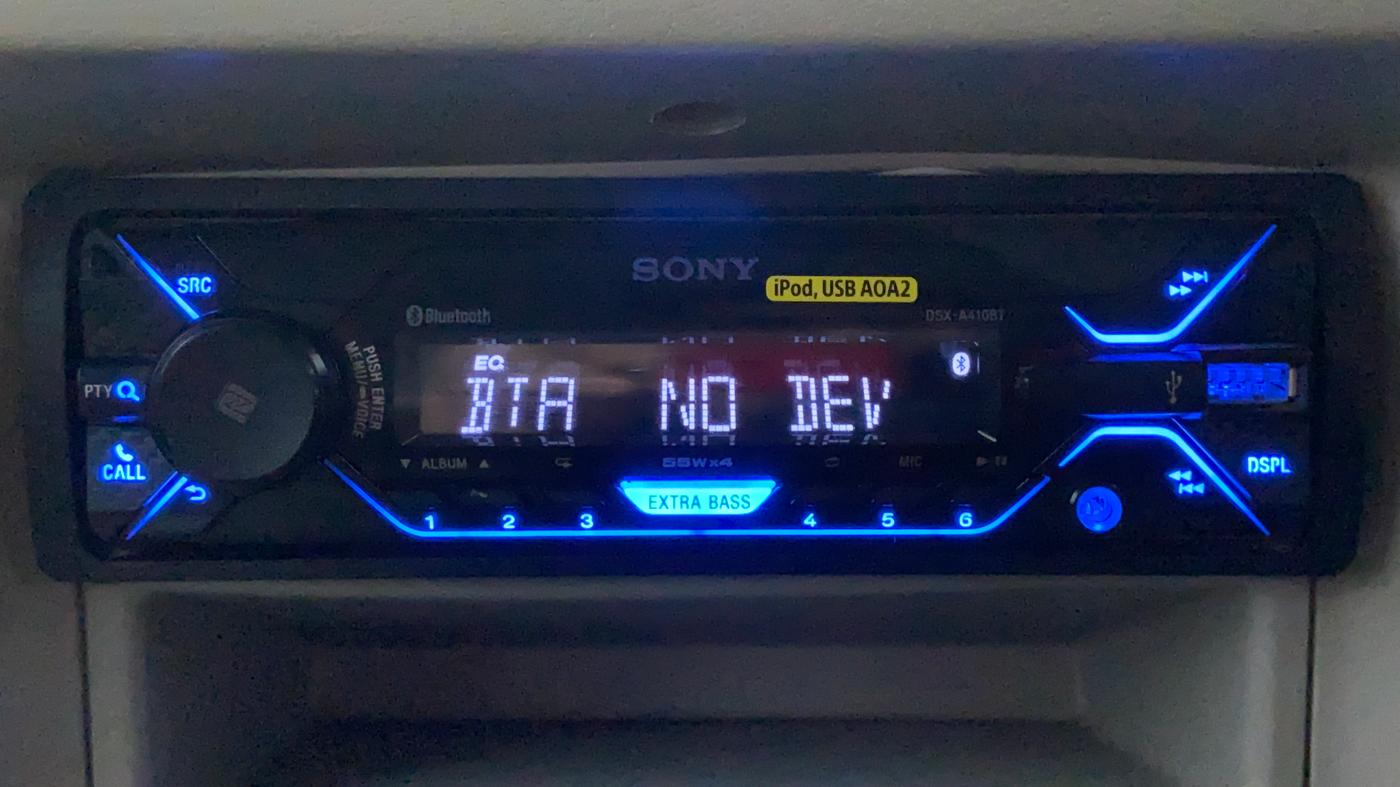 2018 Maruti Eeco 5 STR WITH AC PLUSHTR, Petrol, Manual, 36,831 km, Infotainment System