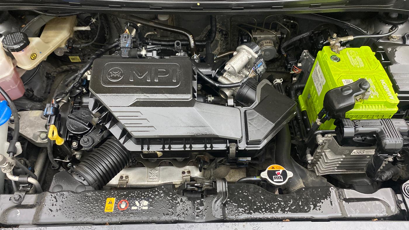 2021 Hyundai NEW SANTRO SPORTZ AMT, Petrol, Automatic, 28,675 km, Engine View