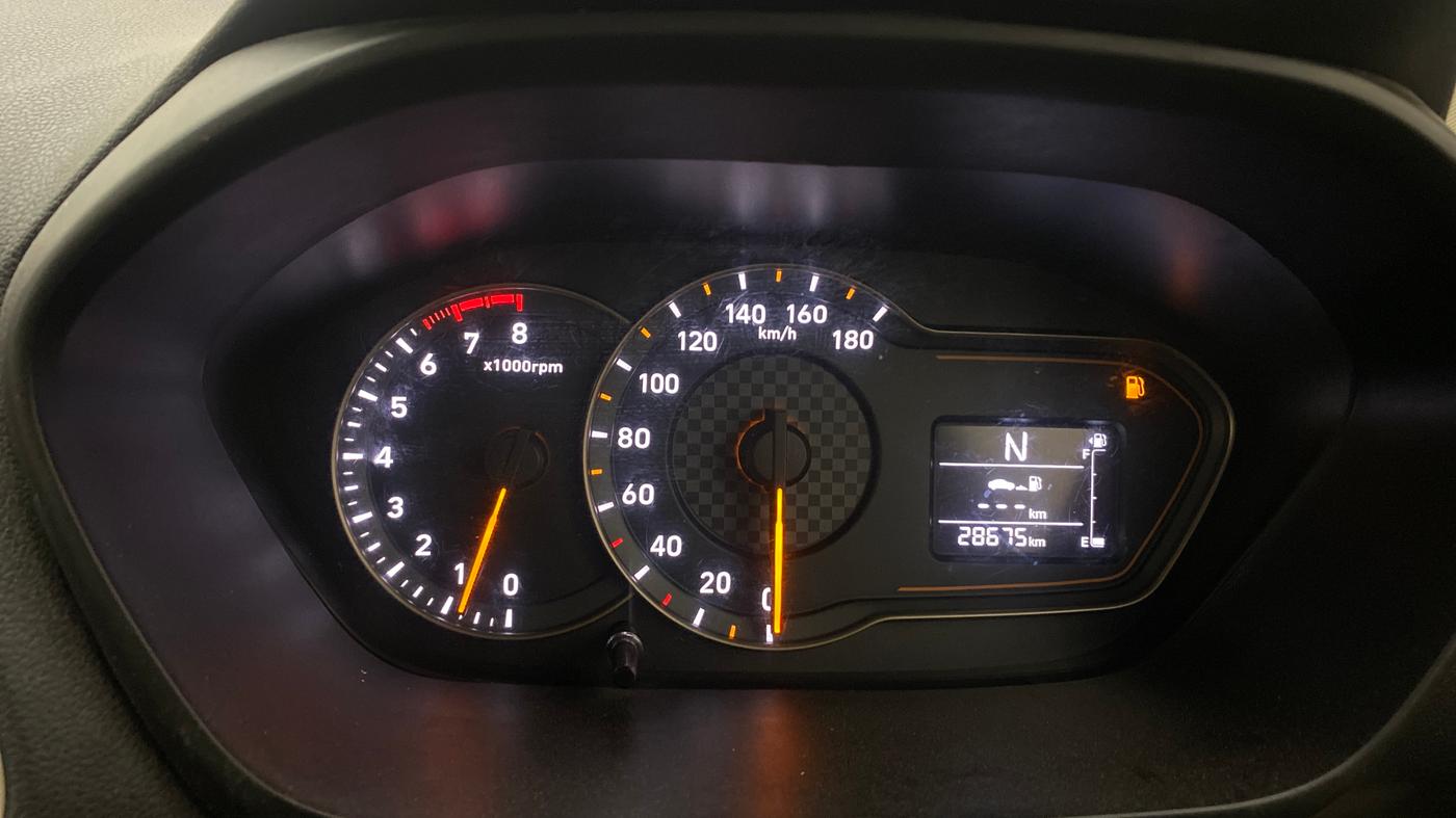 2021 Hyundai NEW SANTRO SPORTZ AMT, Petrol, Automatic, 28,675 km, Odometer Image