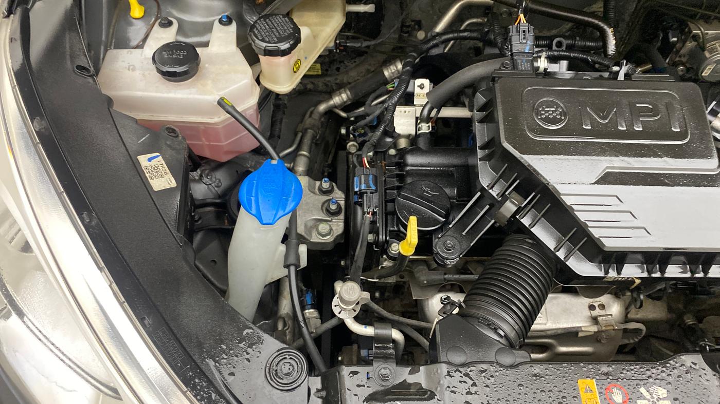 2021 Hyundai NEW SANTRO SPORTZ AMT, Petrol, Automatic, 28,675 km, Engine View - Right