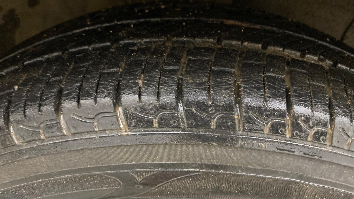 2021 Hyundai NEW SANTRO SPORTZ AMT, Petrol, Automatic, 28,675 km, Right Front Tyre Tread