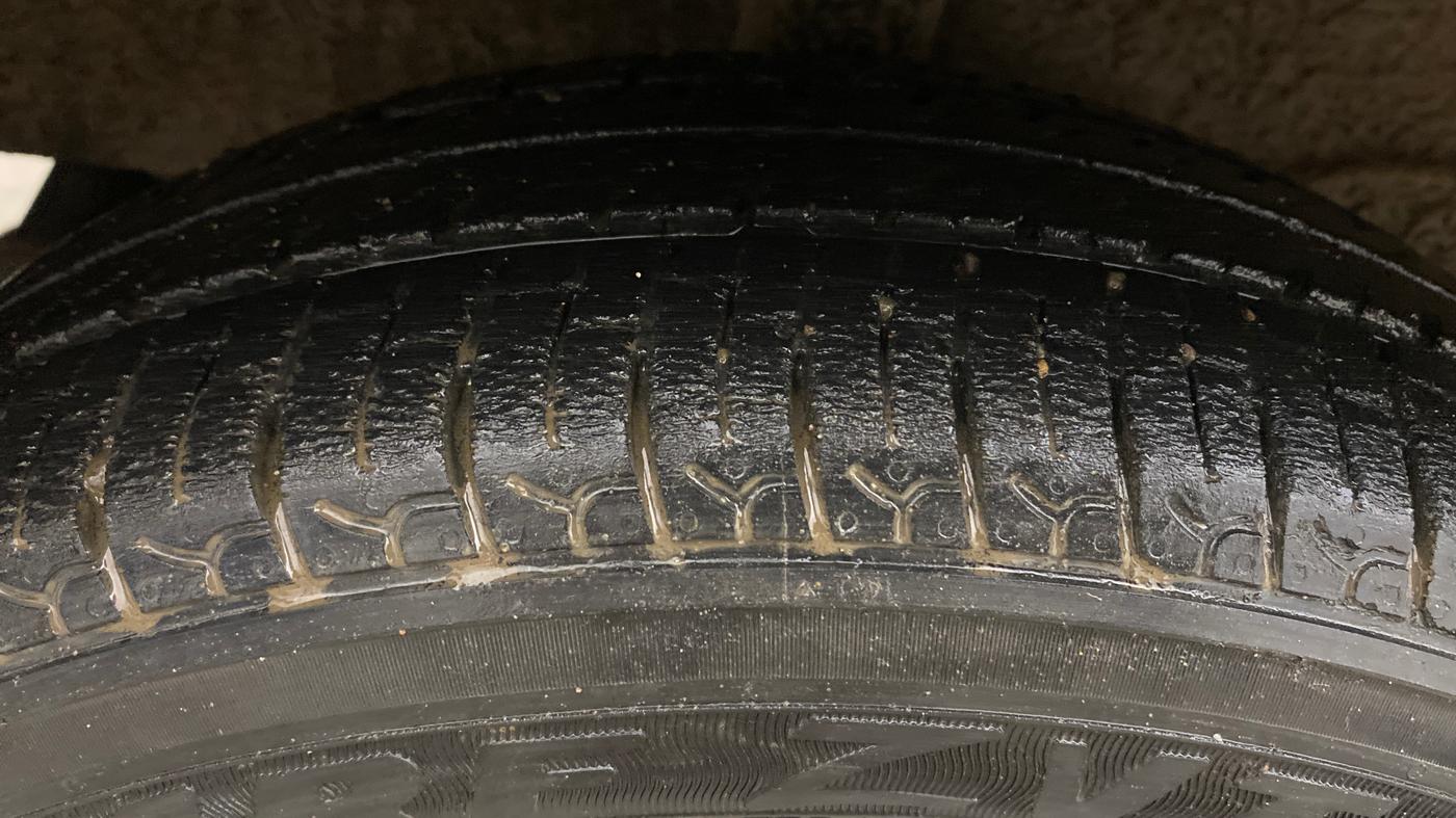2021 Hyundai NEW SANTRO SPORTZ AMT, Petrol, Automatic, 28,675 km, Right Rear Tyre Tread