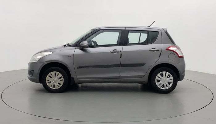 2013 Maruti Swift VXI, CNG, Manual, 70,905 km, Left Side