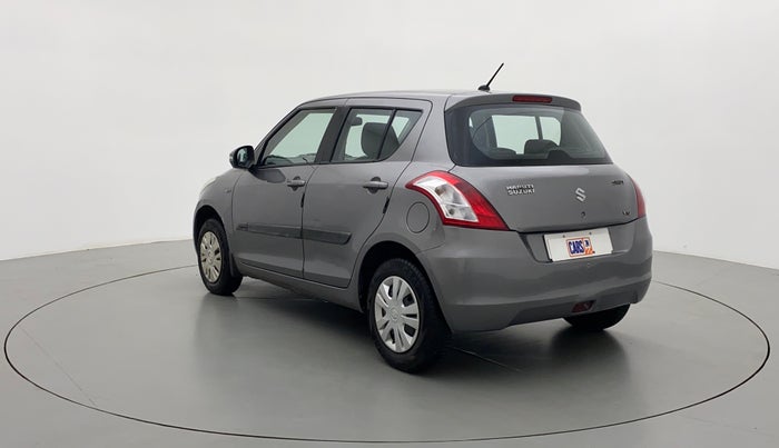 2013 Maruti Swift VXI, CNG, Manual, 70,905 km, Left Back Diagonal