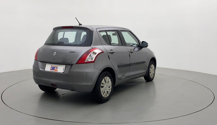 2013 Maruti Swift VXI, CNG, Manual, 70,905 km, Right Back Diagonal