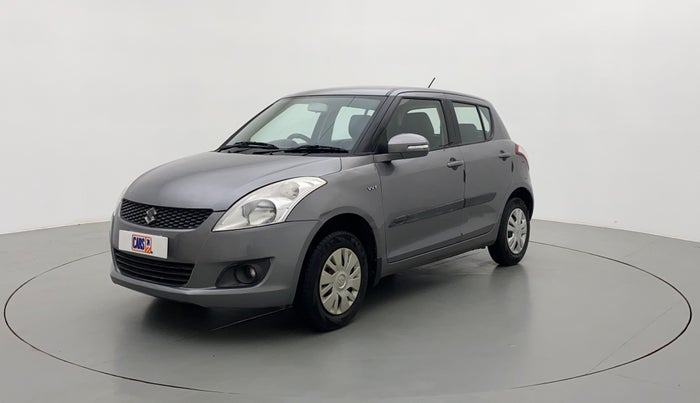 2013 Maruti Swift VXI, CNG, Manual, 70,905 km, Left Front Diagonal