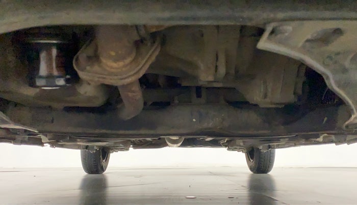 2013 Maruti Swift VXI, CNG, Manual, 70,905 km, Front Underbody