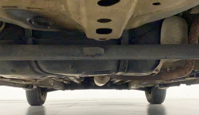 2013 Maruti Swift VXI, CNG, Manual, 70,905 km, Rear Underbody