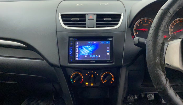 2013 Maruti Swift VXI, CNG, Manual, 70,905 km, Air Conditioner