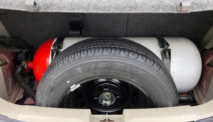 2018 Maruti Celerio VXI CNG D, CNG, Manual, 14,899 km, Boot Inside
