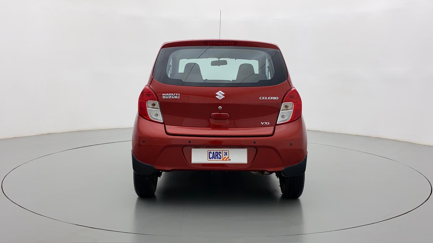 2018 Maruti Celerio VXI CNG D, CNG, Manual, 14,899 km, Back/Rear