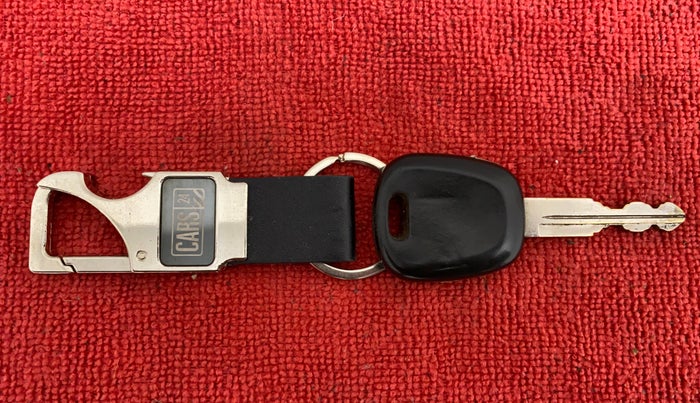 2018 Maruti Celerio VXI CNG D, CNG, Manual, 14,899 km, Key Close Up