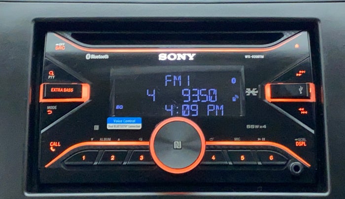 2018 Maruti Celerio VXI CNG D, CNG, Manual, 14,899 km, Infotainment System