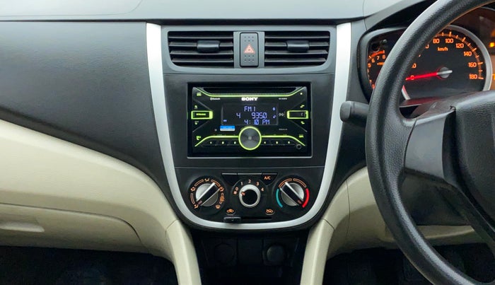 2018 Maruti Celerio VXI CNG D, CNG, Manual, 14,899 km, Air Conditioner