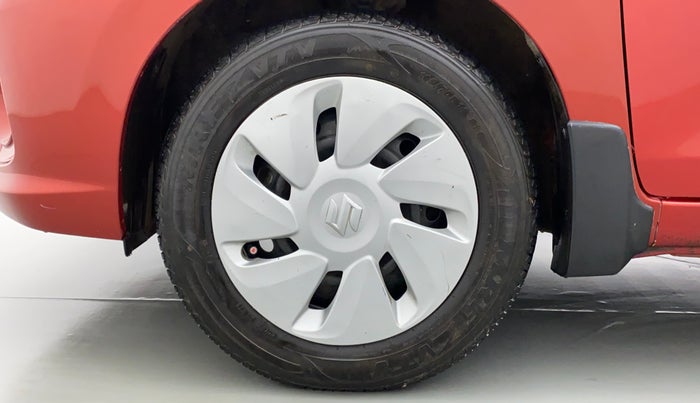 2018 Maruti Celerio VXI CNG D, CNG, Manual, 14,899 km, Left Front Wheel