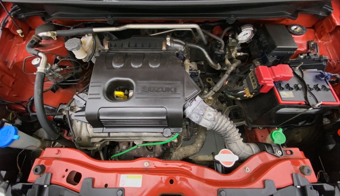 2018 Maruti Celerio VXI CNG D, CNG, Manual, 14,899 km, Open Bonet