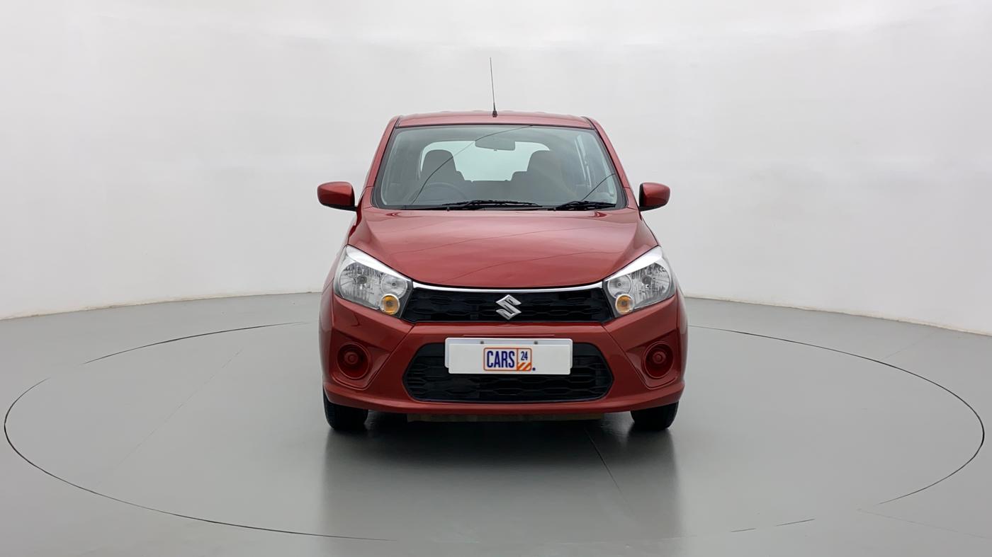 2018 Maruti Celerio VXI CNG D, CNG, Manual, 14,899 km, Front
