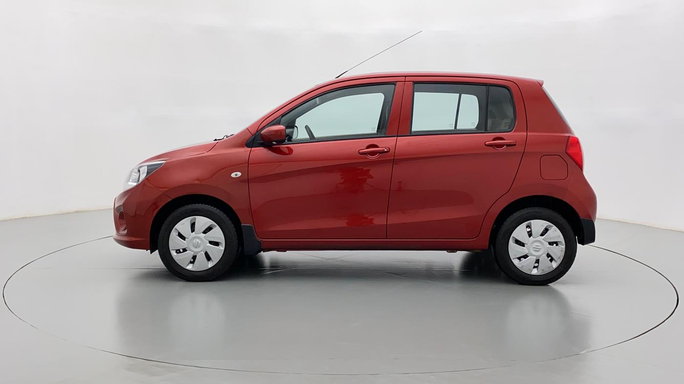 2018 Maruti Celerio VXI CNG D, CNG, Manual, 14,899 km, Left Side