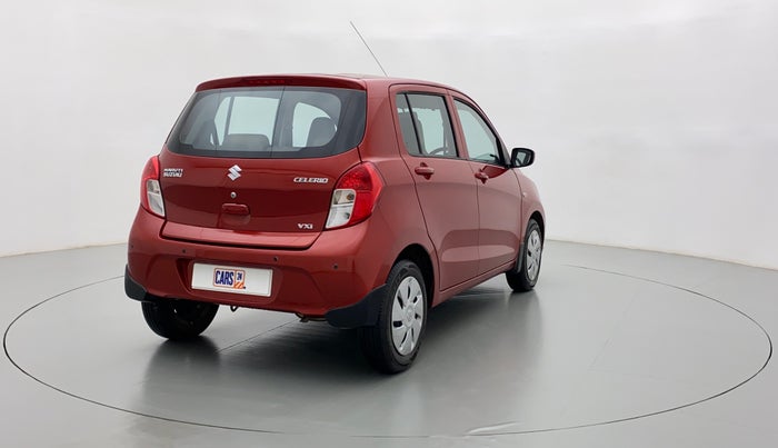 2018 Maruti Celerio VXI CNG D, CNG, Manual, 14,899 km, Right Back Diagonal