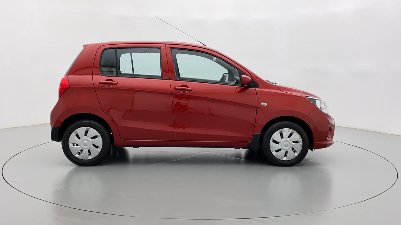 2018 Maruti Celerio VXI CNG D, CNG, Manual, 14,899 km, Right Side